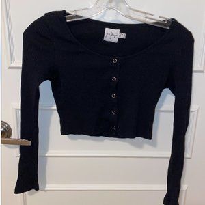 Button Up Princess Polly Top